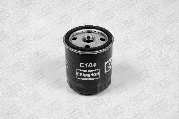 C104 CHAMPION C104/606 Oil filter 97MM 6714 B1A