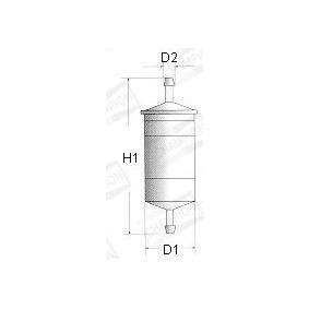 Fuel filter CHAMPION L218/606 In-Line Filter — Buy now!