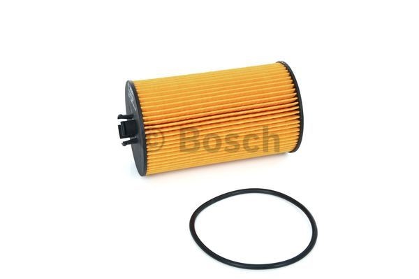 F026407040 Oil filter P 7040 BOSCH with seal, Filter Insert