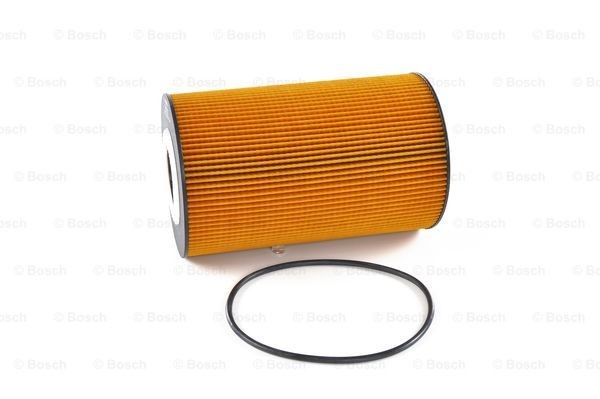 BOSCH F026407051 Engine oil filter with seal, Filter Insert
