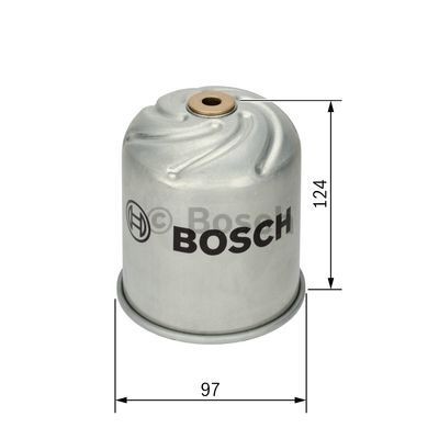F026407060 Oil filter P 7060 BOSCH Centrifuge