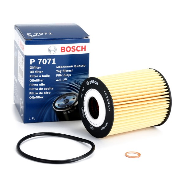 F026407071 Oil filters BOSCH F 026 407 071 review and test