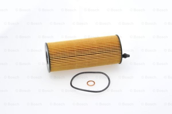 BOSCH F026407072 Engine oil filter with gaskets/seals, Filter Insert