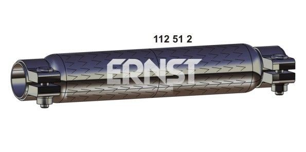 ERNST Double Clamp Flex Hose, exhaust system 112512 buy