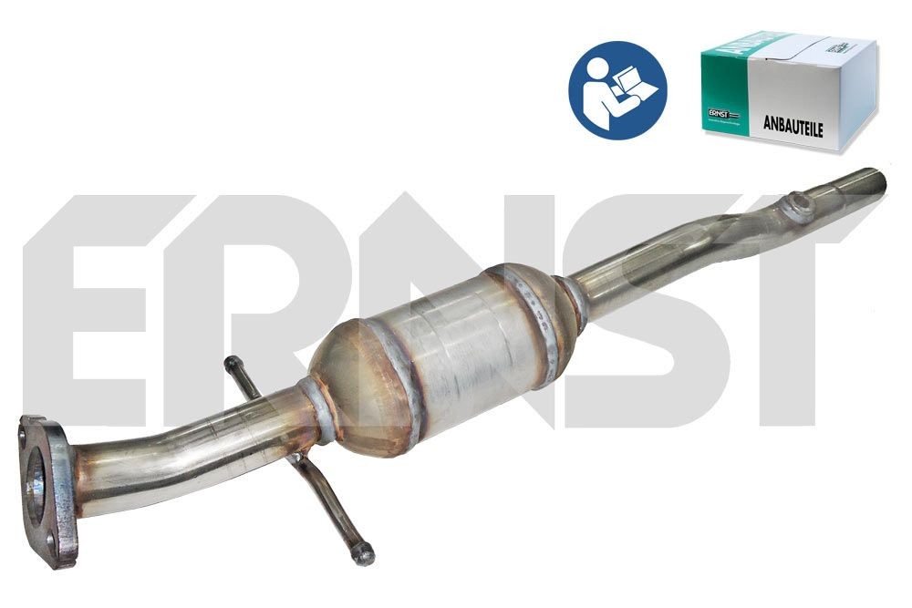 ERNST Set Euro 4, with mounting kit, Length: 900 mm Catalyst 751001 buy