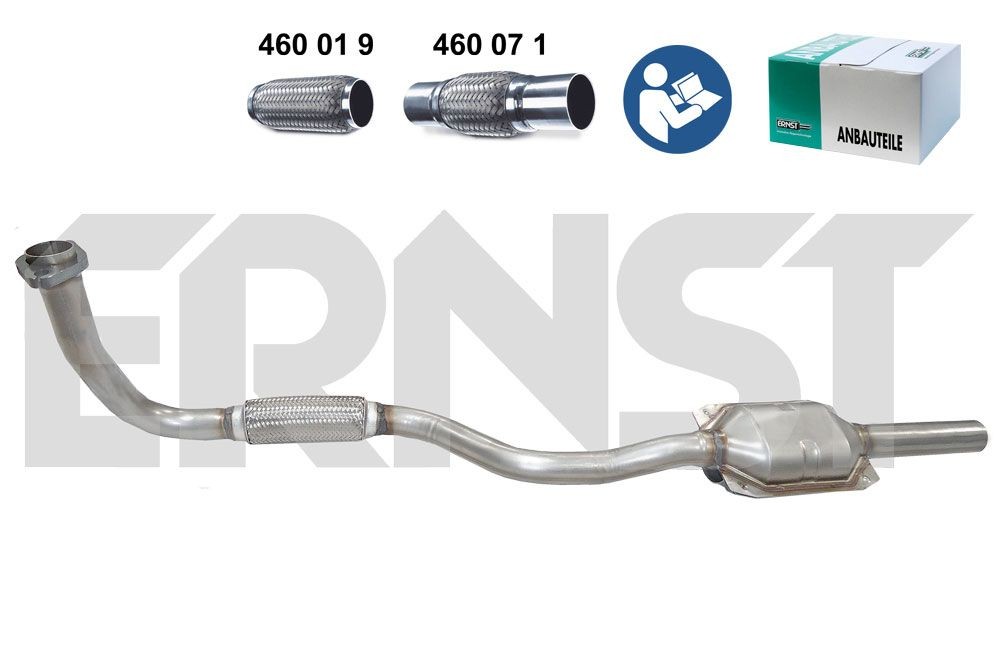 ERNST 751957 Catalytic converter OPEL experience and price