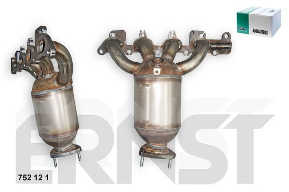 ERNST Set 752121 Exhaust manifold Opel Astra G t98 1.8 16V 125 hp Petrol 2002 price