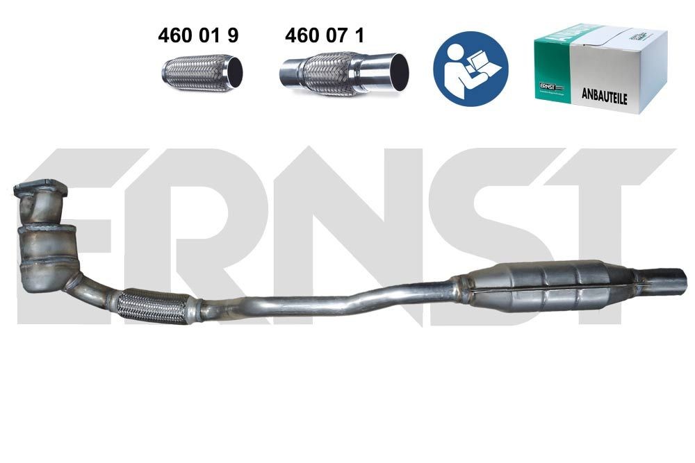 ERNST 752169 Catalytic converter OPEL experience and price