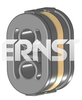 Nissan FIGARO Holder, exhaust system ERNST 493680 cheap