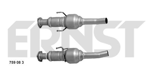Iveco Catalytic converter ERNST 759083 at a good price