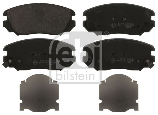 FEBI BILSTEIN Brake pad rear and front Opel Insignia A Country Tourer new 16895