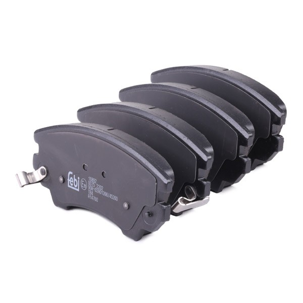 16892 Disc brake pads FEBI BILSTEIN D1557-8769 review and test