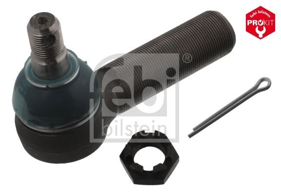 FEBI BILSTEIN Cone Size 22 mm, Front Axle Left, Front Axle Right, with crown nut Cone Size: 22mm Tie rod end 35611 buy