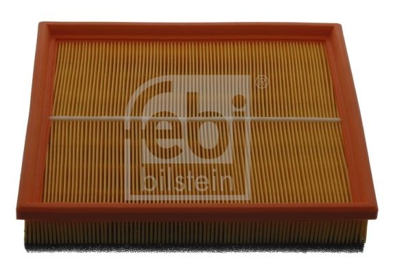 FEBI BILSTEIN 38280 Air filter 48mm, 219mm, 253mm, Filter Insert, with pre-filter