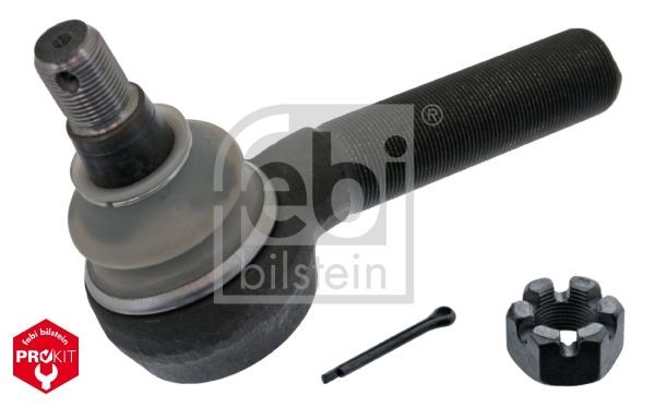FEBI BILSTEIN Cone Size 28,6 mm, Front Axle Left, Front Axle Right, with crown nut Cone Size: 28,6mm Tie rod end 38896 buy