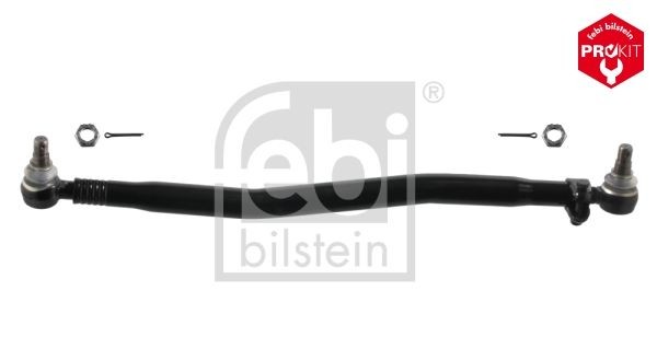 FEBI BILSTEIN Front Axle, with crown nut Centre Rod Assembly 39692 buy