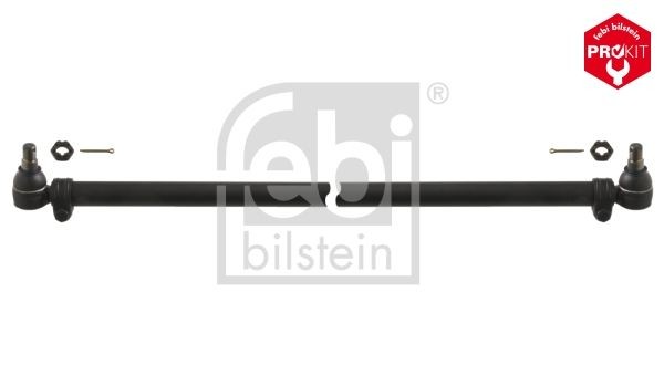 FEBI BILSTEIN Front Axle, with crown nut Cone Size: 26mm, Length: 1545mm Tie Rod 39845 buy