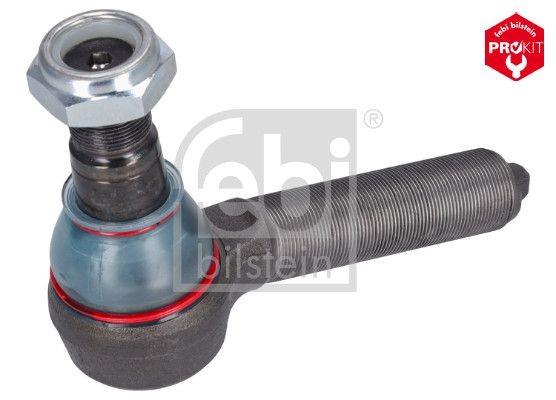 FEBI BILSTEIN Cone Size 32 mm, Front Axle Left, Front Axle Right, with crown nut Cone Size: 32mm Tie rod end 39873 buy