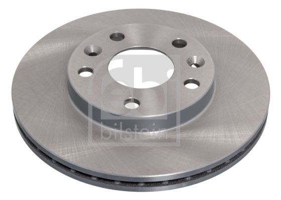 40075 Brake discs 40075 FEBI BILSTEIN Front Axle, 269x22mm, 5x114,3, internally vented, Coated