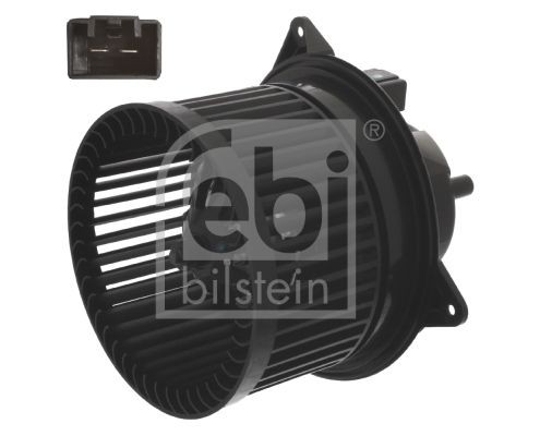 40182 FEBI BILSTEIN Heater blower motor FORD for left-hand drive vehicles, with electric motor