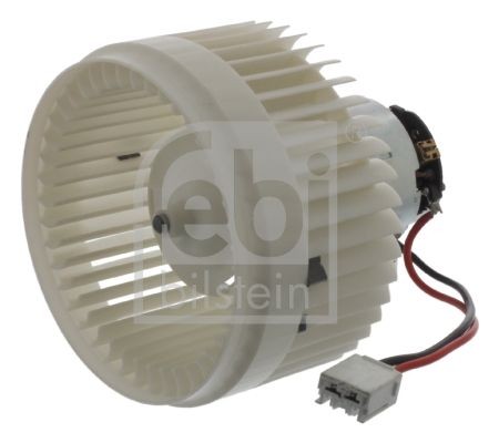 Cabin blower FEBI BILSTEIN for left-hand drive vehicles, with electric motor - 40185
