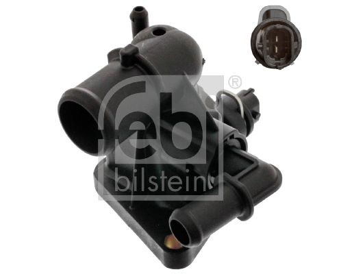 40236 FEBI BILSTEIN Coolant thermostat ALFA ROMEO with seal, with Temperature Switch