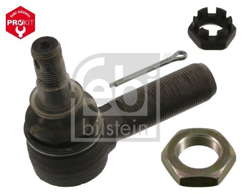 FEBI BILSTEIN 40290 Track rod end Cone Size 20 mm, Front Axle Right, with lock nut