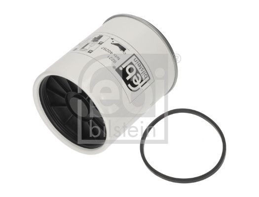 FEBI BILSTEIN 40297 Fuel filter Spin-on Filter, with water separator, with seal ring