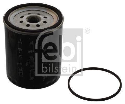 FEBI BILSTEIN Spin-on Filter, with water separator, with seal ring Height: 130mm Inline fuel filter 40297 buy