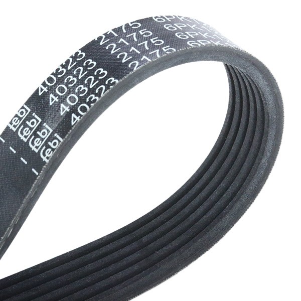 FEBI BILSTEIN 6PK1244 Aux belt 1245mm, 6, EPDM (ethylene propylene diene Monomer (M-class) rubber)