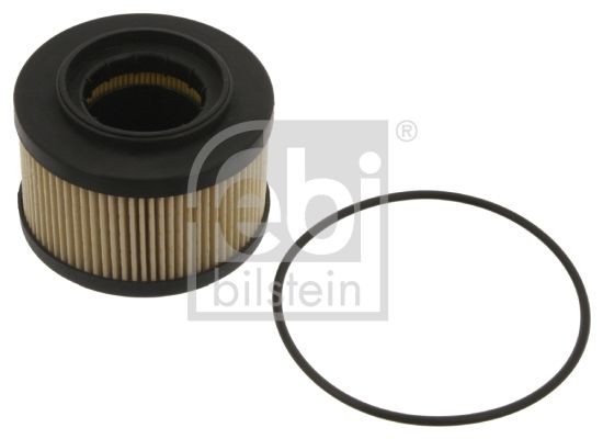 FEBI BILSTEIN Filter Insert, with seal ring Height: 75,5mm Inline fuel filter 40424 buy