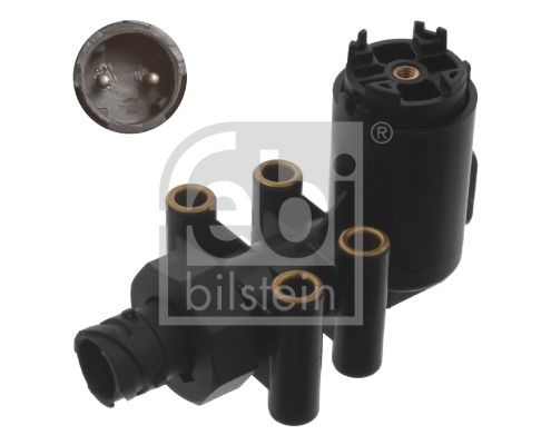 FEBI BILSTEIN 40535 Sensor, Luftfederungsniveau für DAF 95 XF LKW in Original Qualität
