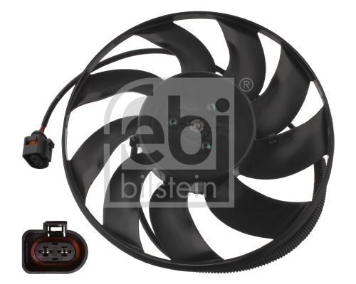 Original FEBI BILSTEIN Radiator cooling fan 40637 for VW TRANSPORTER