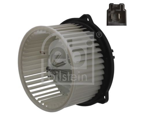 40639 FEBI BILSTEIN Heater blower motor MERCEDES-BENZ for left-hand drive vehicles, with electric motor