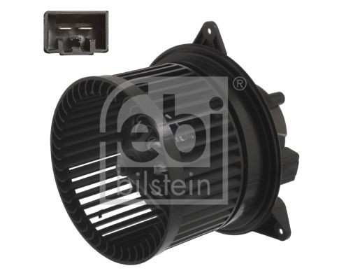 40642 FEBI BILSTEIN Heater blower motor FORD for right-hand drive vehicles, with electric motor