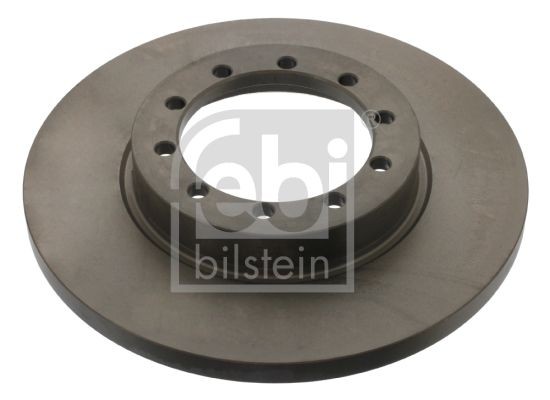 FEBI BILSTEIN 40644 Brake disc Rear Axle, 284x16mm, 10x124, solid, Coated