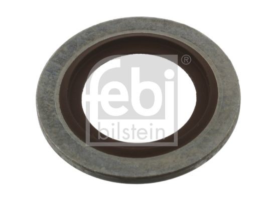 FEBI BILSTEIN 40685 Seal Ring 16,7 x 1,5 mm, FPM (fluoride rubber), Steel