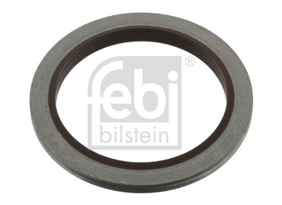 FEBI BILSTEIN 40688 Seal Ring 24,7 x 2 mm, FPM (fluoride rubber), Steel