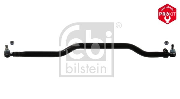 FEBI BILSTEIN Front Axle, with self-locking nut Cone Size: 26mm, Length: 1450mm Tie Rod 40693 buy