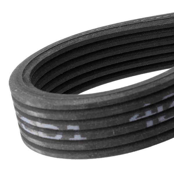 FEBI BILSTEIN 6DPK1696 Aux belt 1697mm, 6, EPDM (ethylene propylene diene Monomer (M-class) rubber)