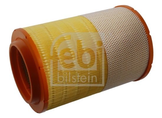 FEBI BILSTEIN 414mm, 266mm, Filter Insert Height: 414mm Engine air filter 40782 buy