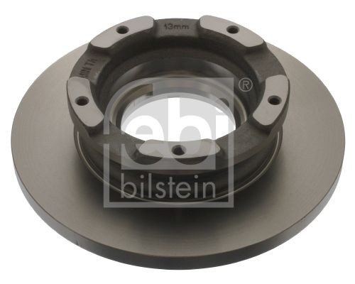 FEBI BILSTEIN 40783 Brake disc Rear Axle, 280x16mm, 5x160, solid, Coated