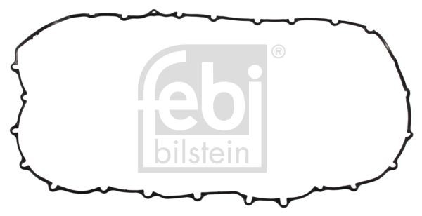 FEBI BILSTEIN 40885 Dichtung, Gehäusedeckel (Kurbelgehäuse) für VOLVO NH 12 LKW in Original Qualität