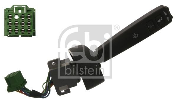 FEBI BILSTEIN Number of connectors: 12, with wipe-wash function Steering Column Switch 40895 buy