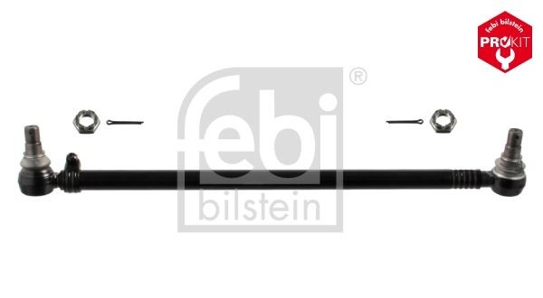 FEBI BILSTEIN Front Axle, with crown nut Centre Rod Assembly 40921 buy