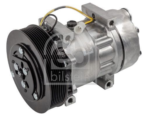 FEBI BILSTEIN 43558 Klimakompressor für RENAULT TRUCKS C-Serie LKW in Original Qualität