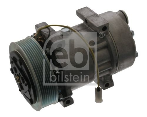 FEBI BILSTEIN 43562 Klimakompressor für RENAULT TRUCKS Magnum LKW in Original Qualität