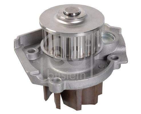 43517 FEBI BILSTEIN Water pumps JEEP Number of Teeth: 23, Cast Aluminium, without gasket/seal, Plastic