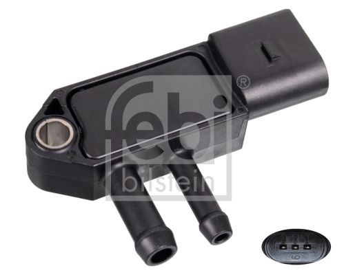 Audi A4 Exhaust pressure sensor 7556744 FEBI BILSTEIN 40856 online buy