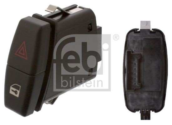 Great value for money - FEBI BILSTEIN Hazard Light Switch 40951